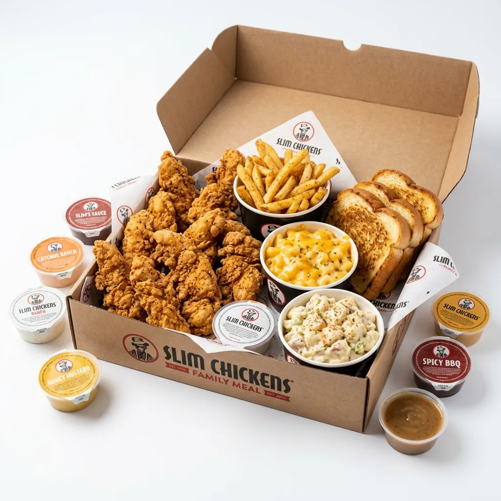 16 Tender Family Meal