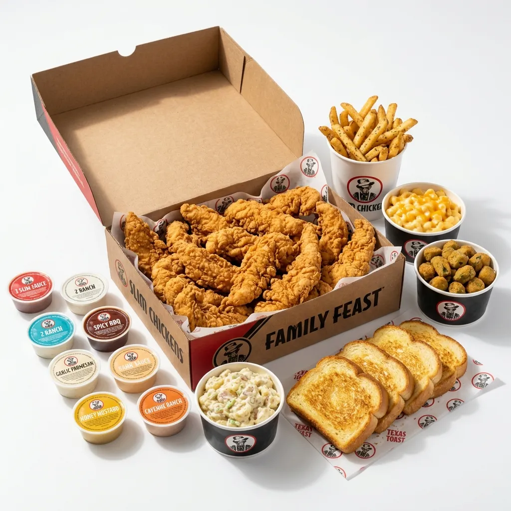 20 Tender Family Meal