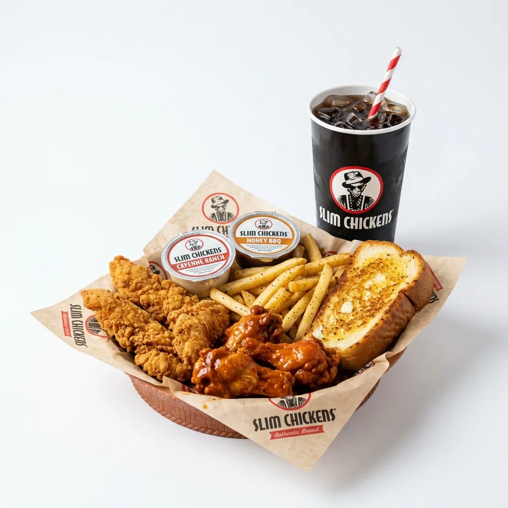 3 & 3 Combo Meal