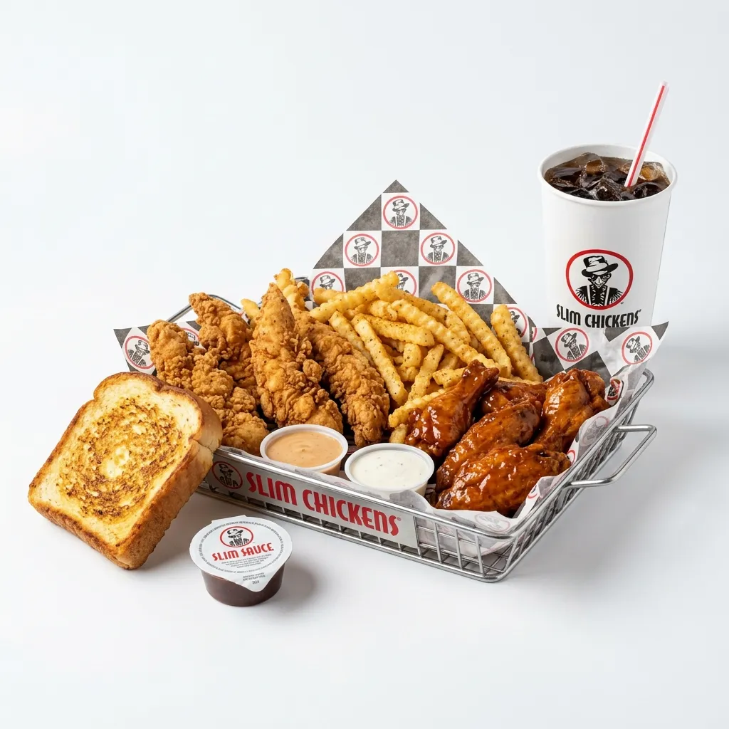 5 & 5 Combo Meal
