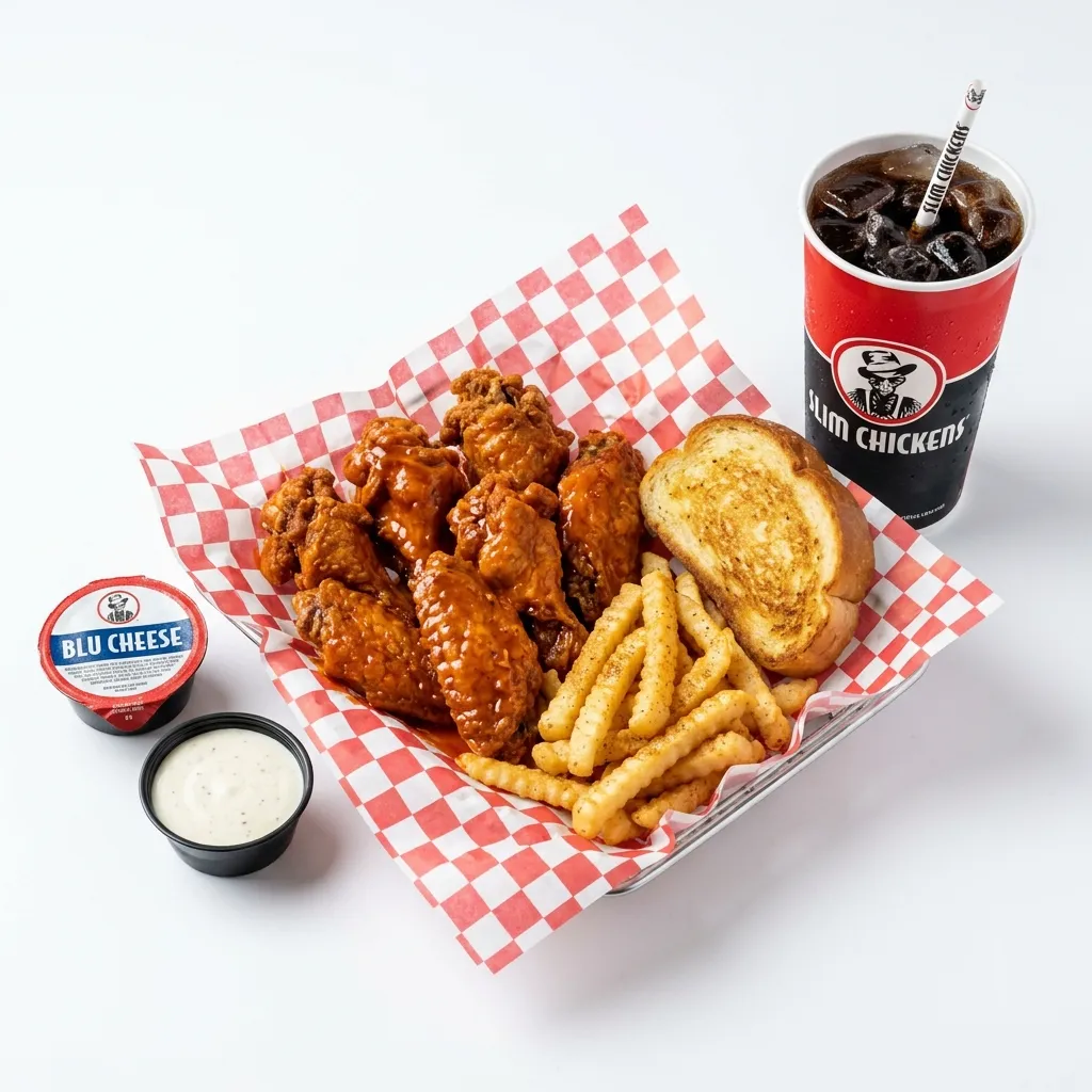 8 Wing Meal