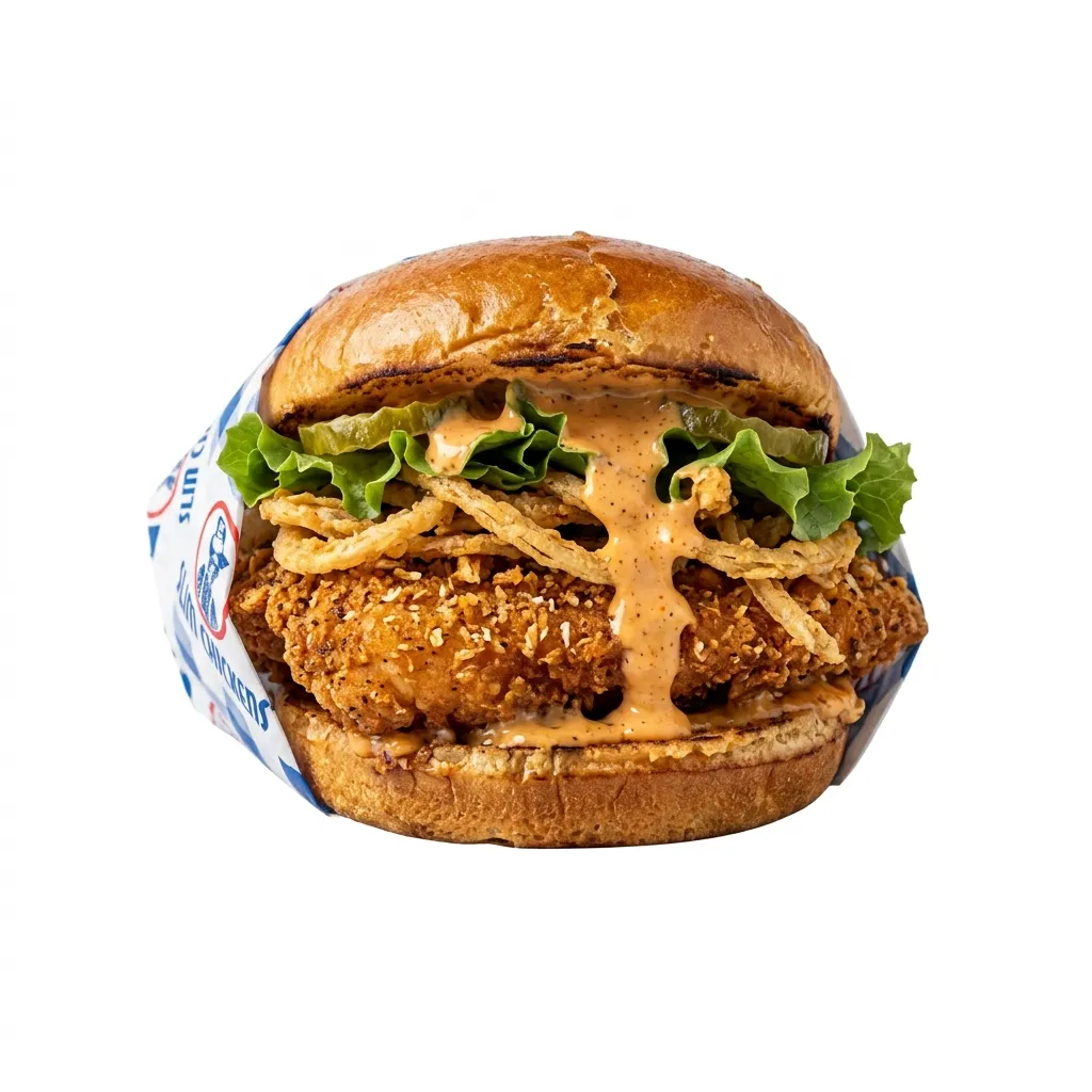 Cayenne Ranch Chicken Sandwich