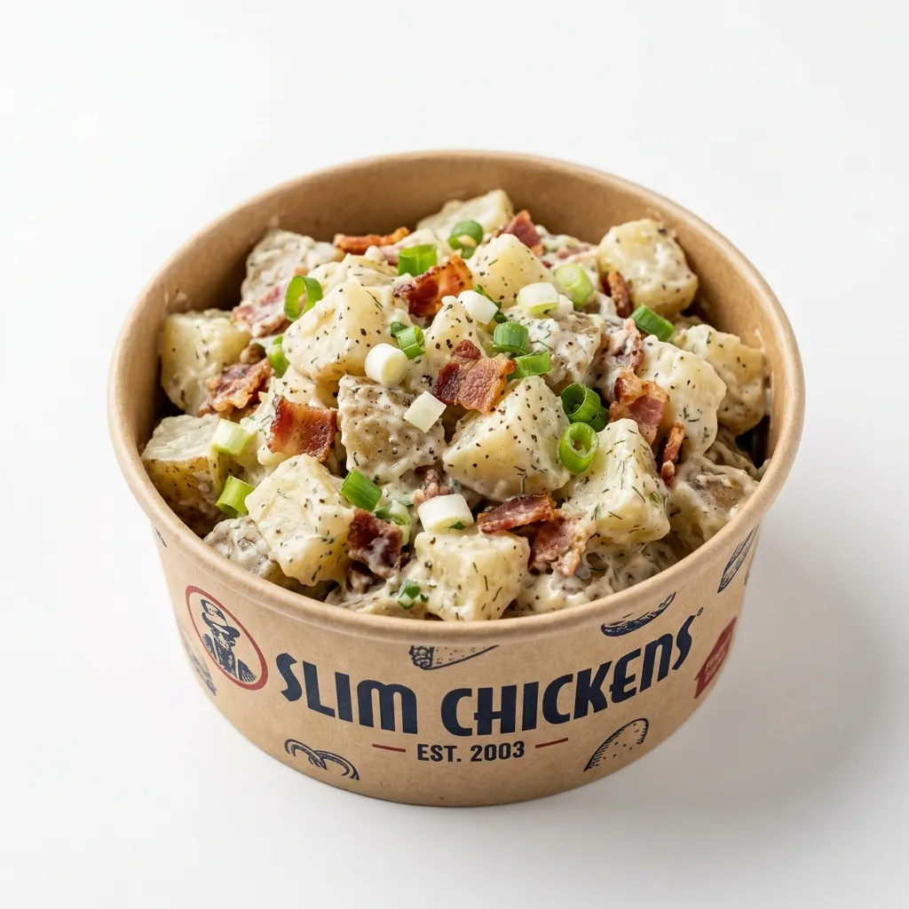 Potato Salad Slim Chickens Review