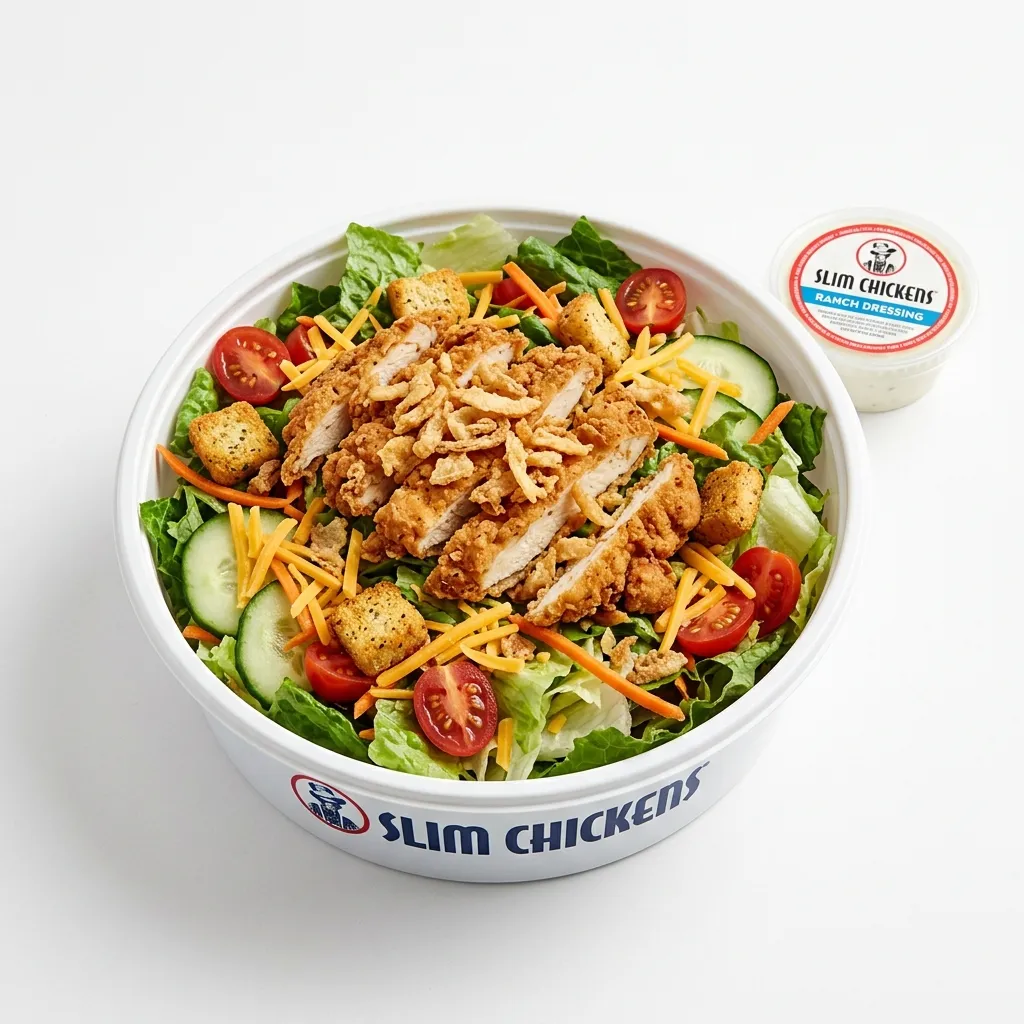 Slim's Salad Slim Chickens Review