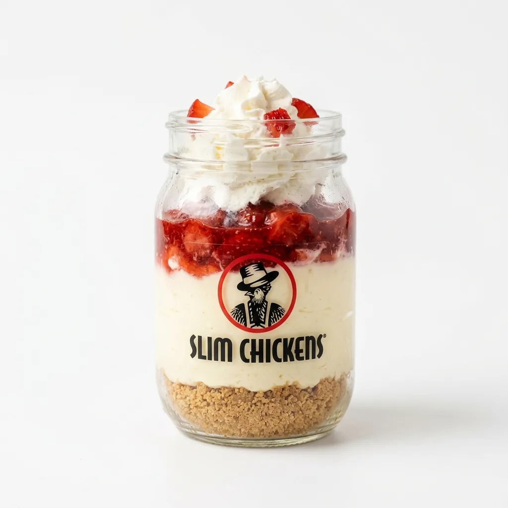 Strawberry Cheesecake Jar