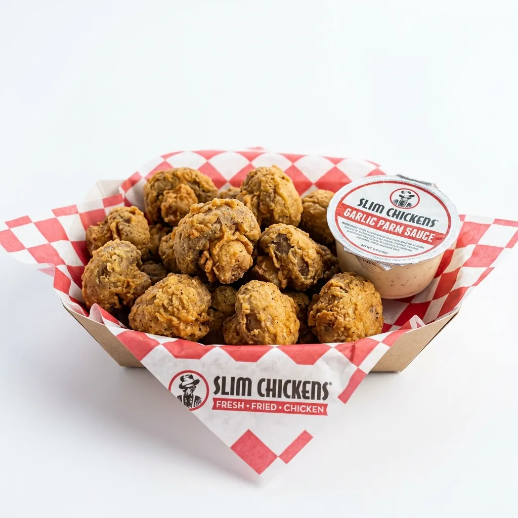 Fried Mushrooms