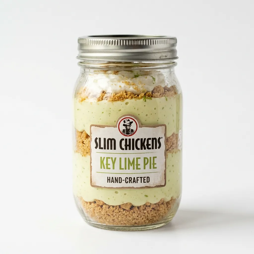 Key Lime Pie Jar Slim Chickens Review