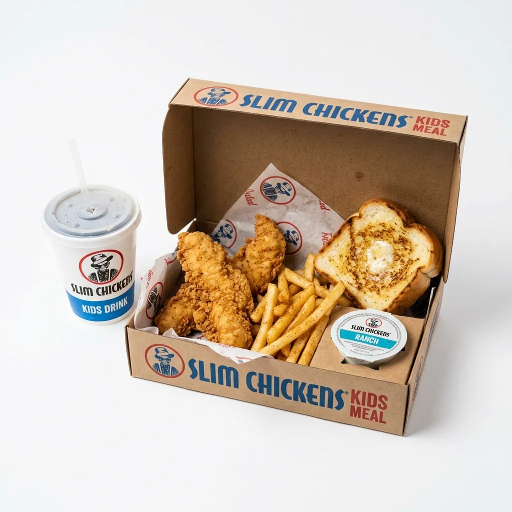 Kids Tender Meal Slim Chickens Review