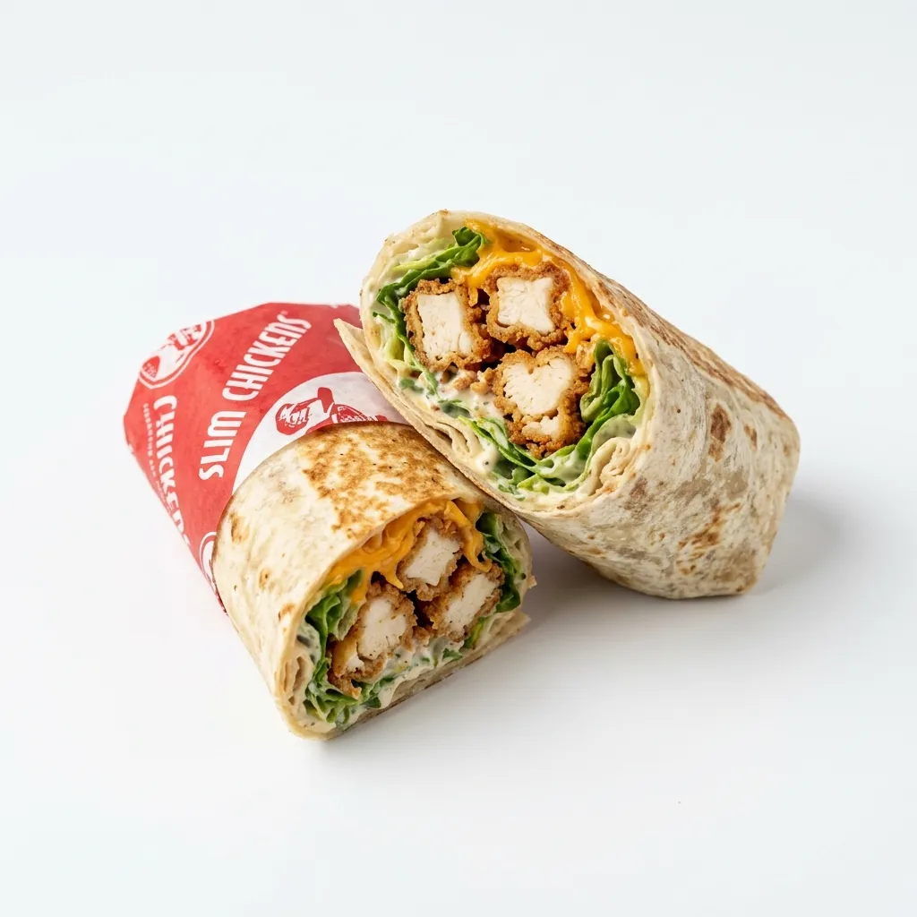 Slim's Wrap Slim Chickens Review