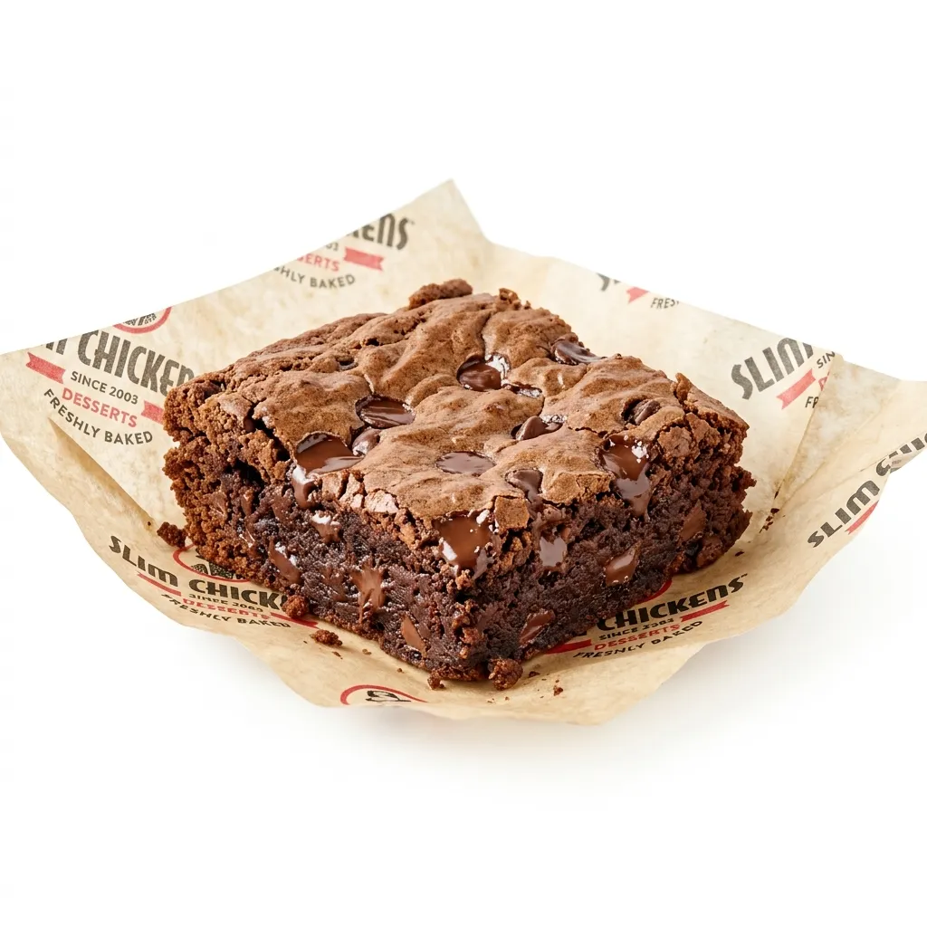 Chocolate Chip Brownie
