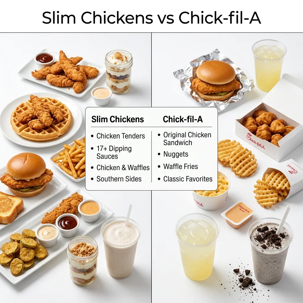 slim chicken with chick fill